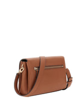 GUESS 2 USCITA Borsa a Tracolla Guess Gregoria Flap - Cognac Cognac